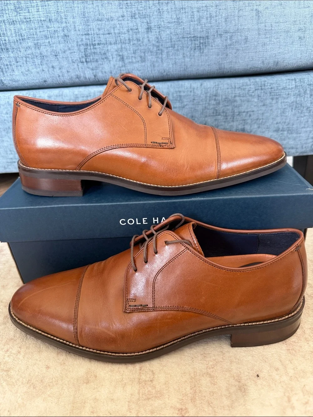 Cole Haan Men's Lenox Hill Oxford Derby Shoes